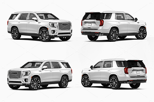 Suv Mockup 16