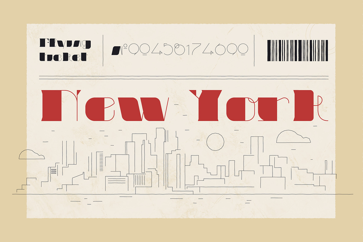 Richart - Decorative Font preview 5