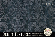 Denim Texture Paper Pack, a Texture Graphic by Clikchic Designs (Thumbnail 5 of 5)