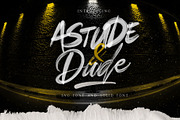 Astude & Dude SVG Font & Solid, a Serif Font by maghrib (Thumbnail 2 of 8)
