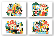 10 Fairy Illustration, a Person Illustration by denayunebgt (Thumbnail 3 of 4)