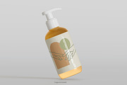Bottle pump mockup bundles, a Cups & Container Mockup by Ambo Ampeng (Thumbnail 3 of 22)
