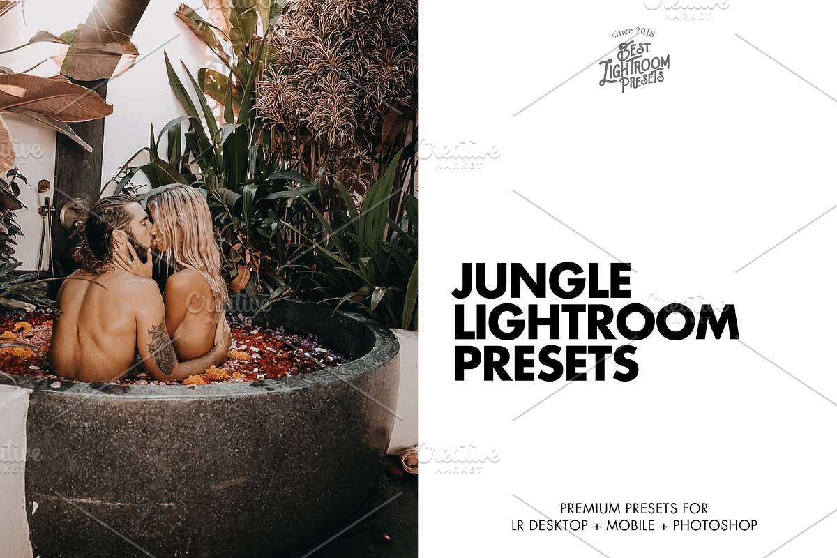 Jungle Lightroom Presets, an Action Add-On by Best Lightroom Presets (Photo 1 of 19)