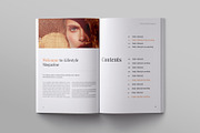 Lifestyle Magazine Template, a Magazine Template by ElvinPrint (Thumbnail 2 of 14)