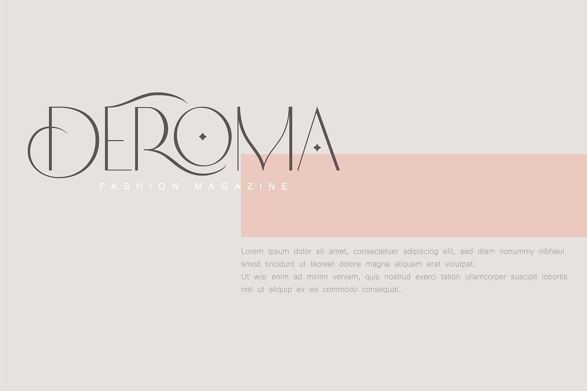 Heroliga - Modern Sans Serif Font, a Sans Serif Font by Yahya Type (Photo 15 of 23)