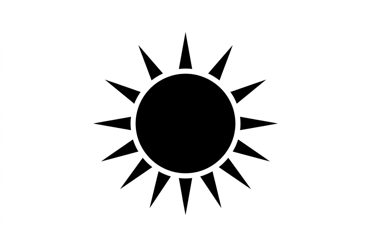 Sunburst Silhouette Collection, an Object Graphic by Creativeshirt (Photo 2 of 3)