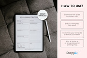 Canva Pharmacology Nursing PDF, a Stationery Template by Snapybiz (Thumbnail 5 of 11)