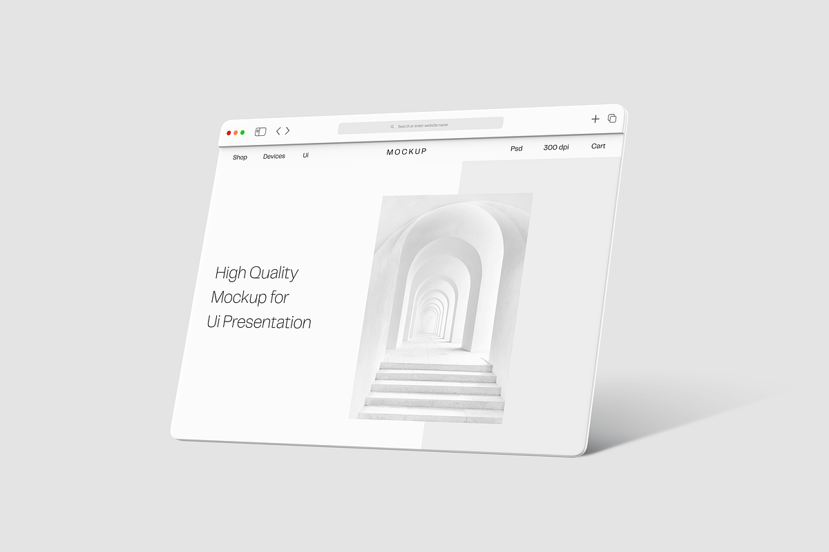 Clean Responsive Web & App UI Mockup, a Device Mockup by Mockupdaddy (Photo 23 of 40)