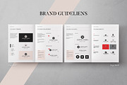 Brand Guidelines, a Brochure Template by Proonty (Thumbnail 3 of 9)