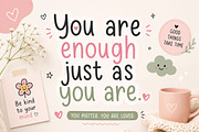 Sweet Angel, a Handwritten Font by Wow Magic (Thumbnail 5 of 5)