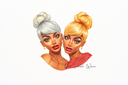Hyperrealistic Human Portrait, a Person Illustration by New-School-Wave (Thumbnail 4 of 5)