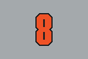 Unbreakable Numeral Set, a Sans Serif Font by Port Design Company (Thumbnail 7 of 7)