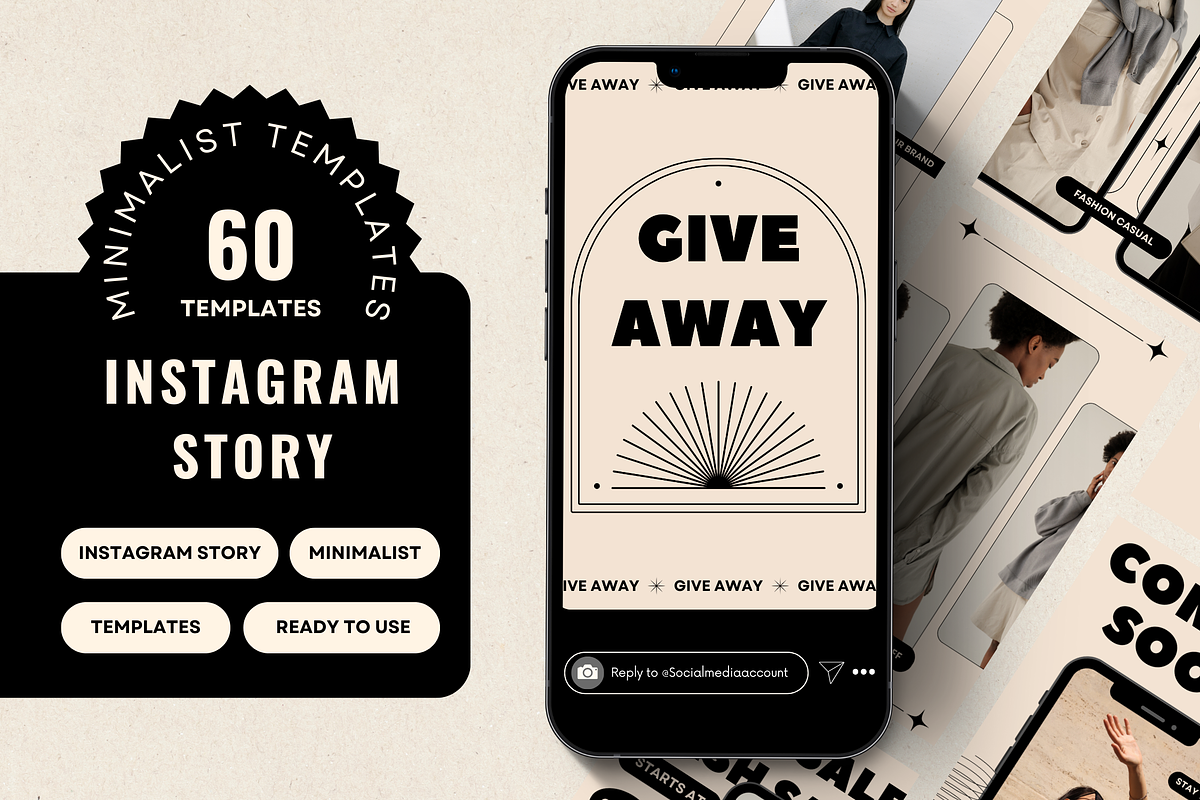 120 Fashion Instagram Template, a Social Media Template by Branding Victory STD (Photo 3 of 10)