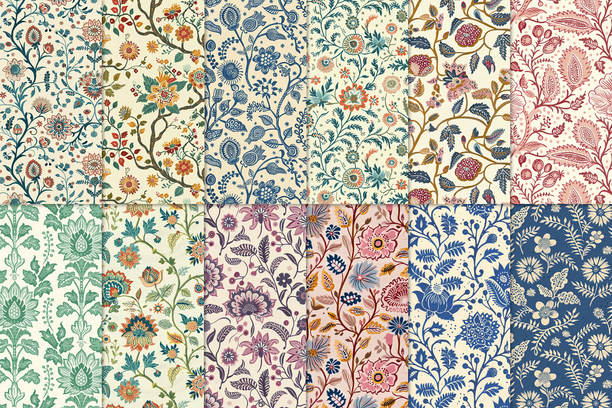 Indian Ethnic Traditional Patterns, a Pattern Graphic by ThePhoton (Photo 10 of 10)