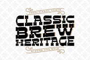 Dusky Pub - Font, Mockup, Label!, a Slab Serif Font by Gleb Guralnyk (Thumbnail 2 of 7)