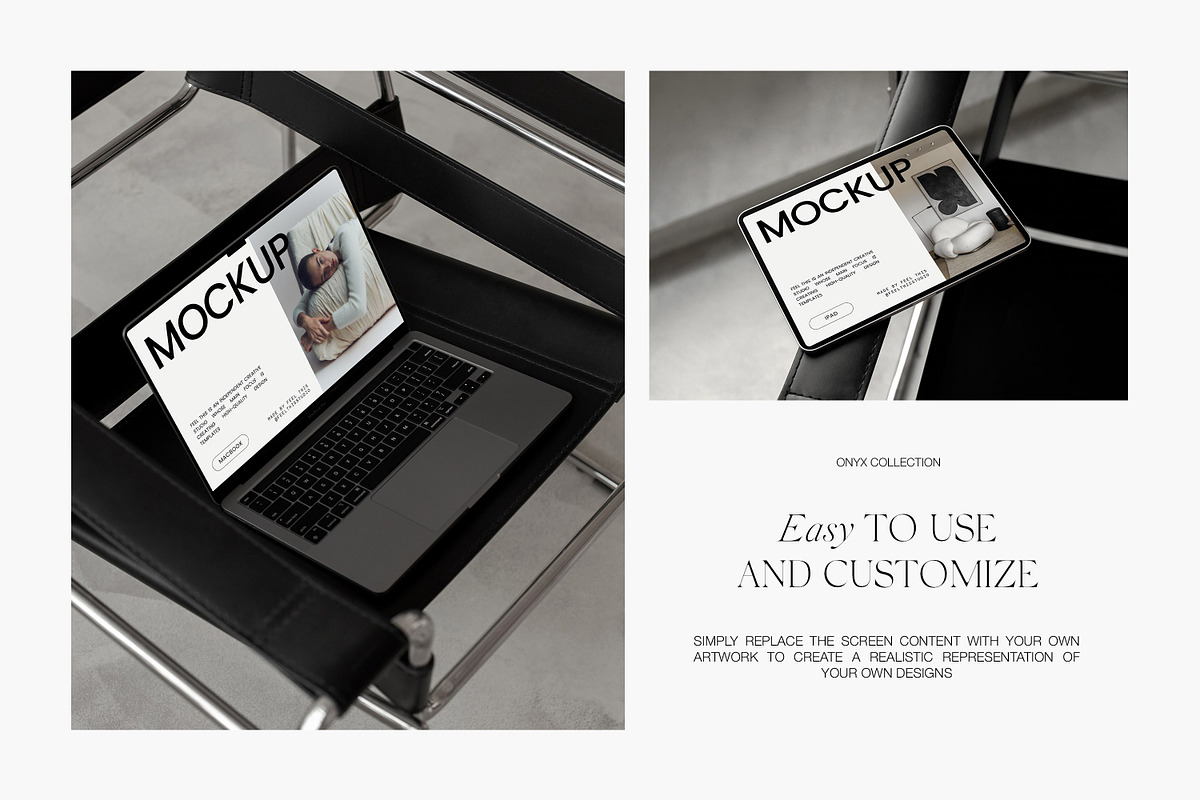 Apple Mockups | MacBook iPhone iPad, an iPhone Mockup by Feel This (Photo 5 of 10)