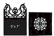 10 Wedding invitation envelope laser, a Card Template by RAINBOWIRMA (Thumbnail 3 of 4)