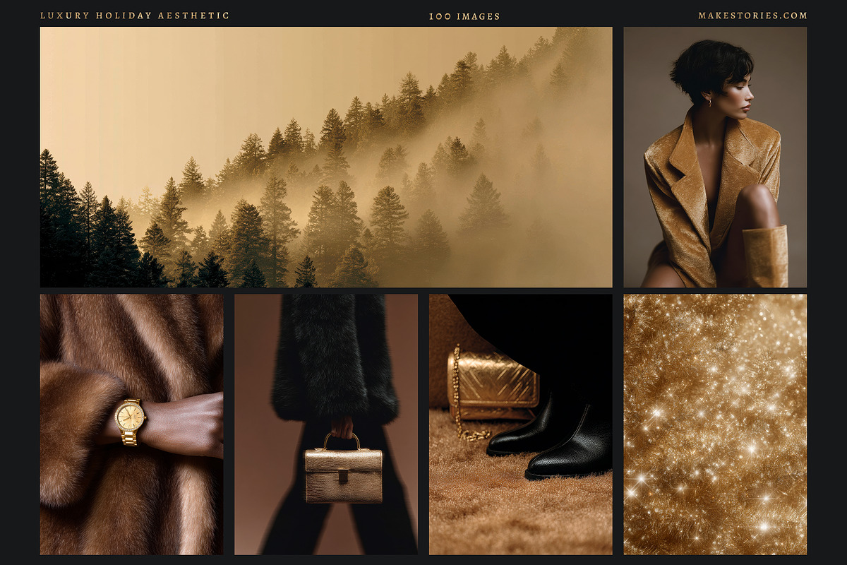 Luxury Holiday Editorial Image Pack, a Holiday Photo by Make Stories Studio (Photo 9 of 14)