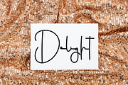 Signature Calligraph, a Handwritten Font by FreshTypeINK (Thumbnail 8 of 8)