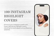 Instagram Highlight Story Covers, a Social Media Template by VeliusCreativeStudio (Thumbnail 2 of 6)