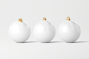 Christmas Ball Mockup, a Product Mockup by zpackcreative (Thumbnail 3 of 4)