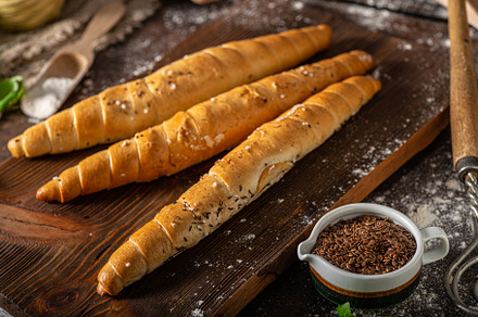 Homemade bread roll, a Food & Drink Photo by Stepanek Photography