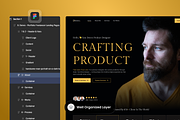 Denvo - Portfolio Freelancer, a Landing Page Template by SLAB! Design (Thumbnail 2 of 4)