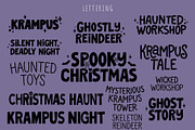 Spooky Christmas Map Creator, a Decorative Illustration by CpSnowy (Thumbnail 8 of 11)