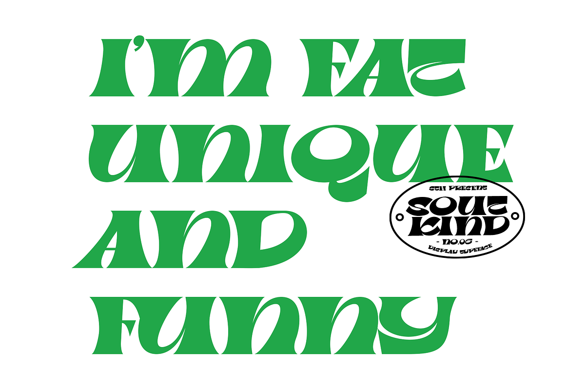 Soutkind, a Serif Font by Sitintahitam (Photo 5 of 10)