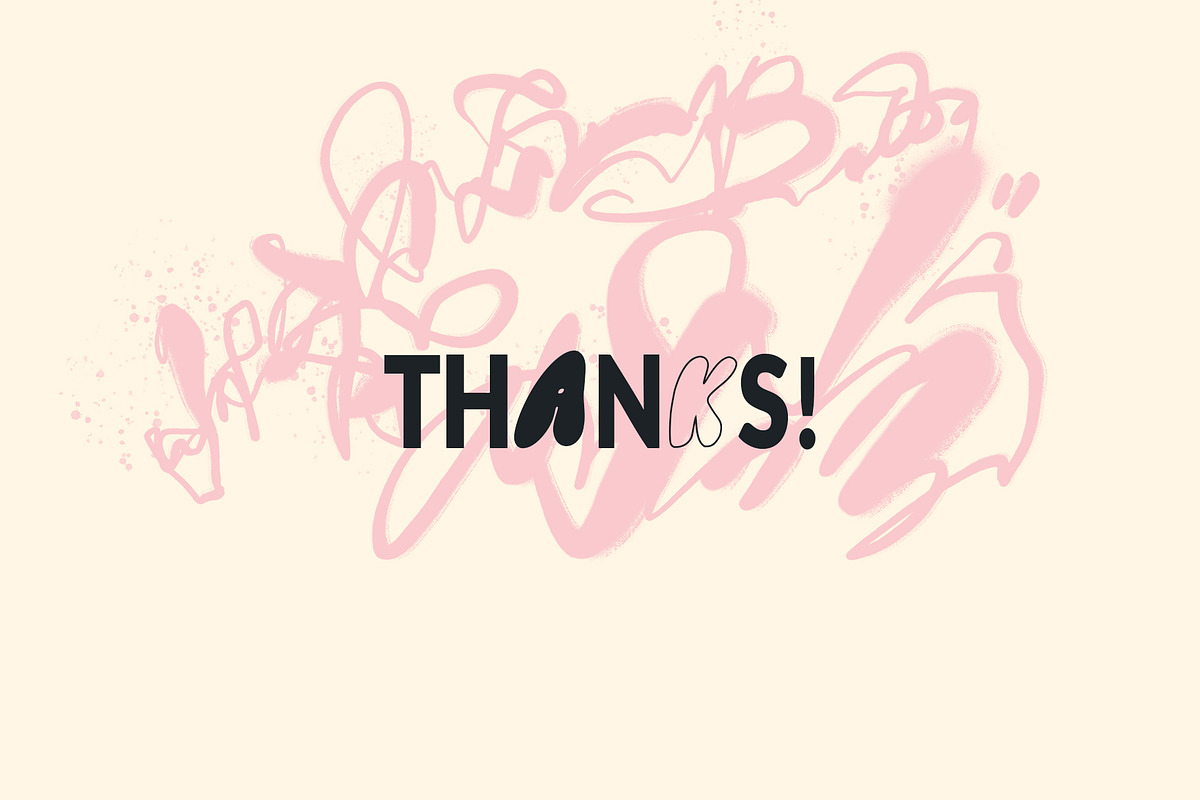 Bundle: Graffiti, Texture, Lettering, an Object Graphic by Oksana Trygub (Photo 5 of 19)