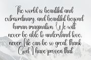 Chubby | Script Font, a Handwritten Font by Scratchones (Thumbnail 6 of 9)