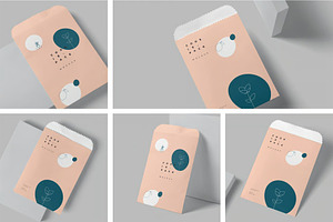 Wedding Cookie Bag Mockups, a Product Mockup by megostudi0