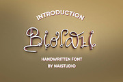 Biolati - Cute Handwritten Font, a Script Font by Naistudio (Thumbnail 1 of 7)