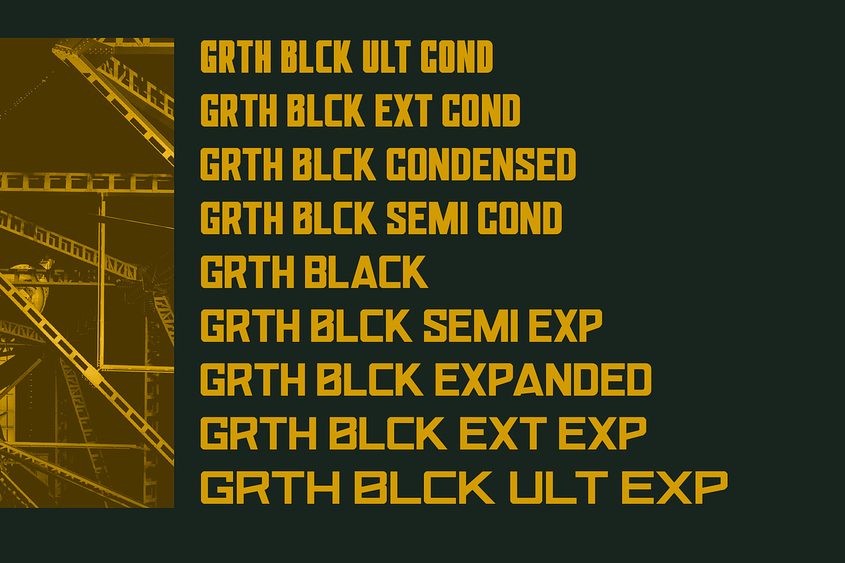 Gareth Font Family (Full Pack), a Sans Serif Font by Ryan Prasetya (Photo 14 of 17)