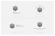 113 PREMADE BRANDING LOGO PACK, a Branding & Logo Template by pawellpi (Thumbnail 60 of 68)