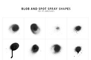 214 Spray Photoshop Brushes, a Brush Add-On by ArtistMef (Thumbnail 3 of 9)