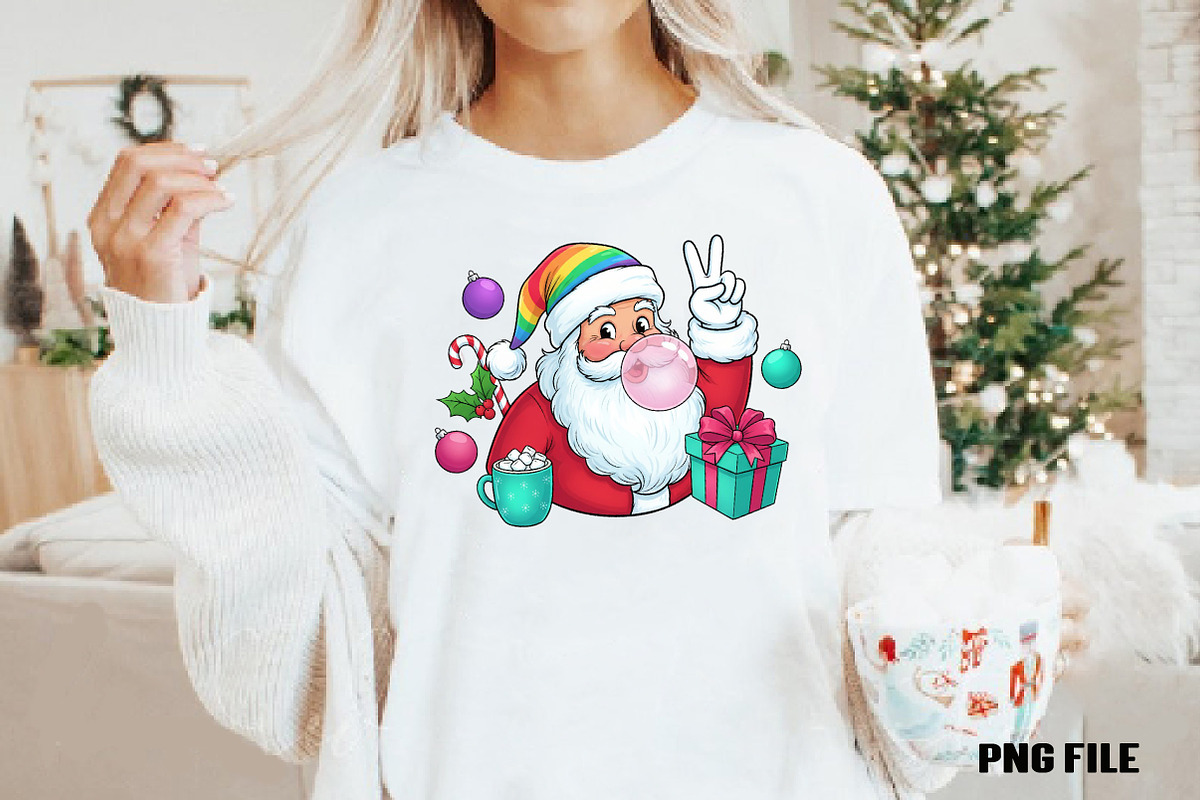 Christmas Illustration With Santa, an Illustration by DreamCafeArt (Photo 2 of 4)