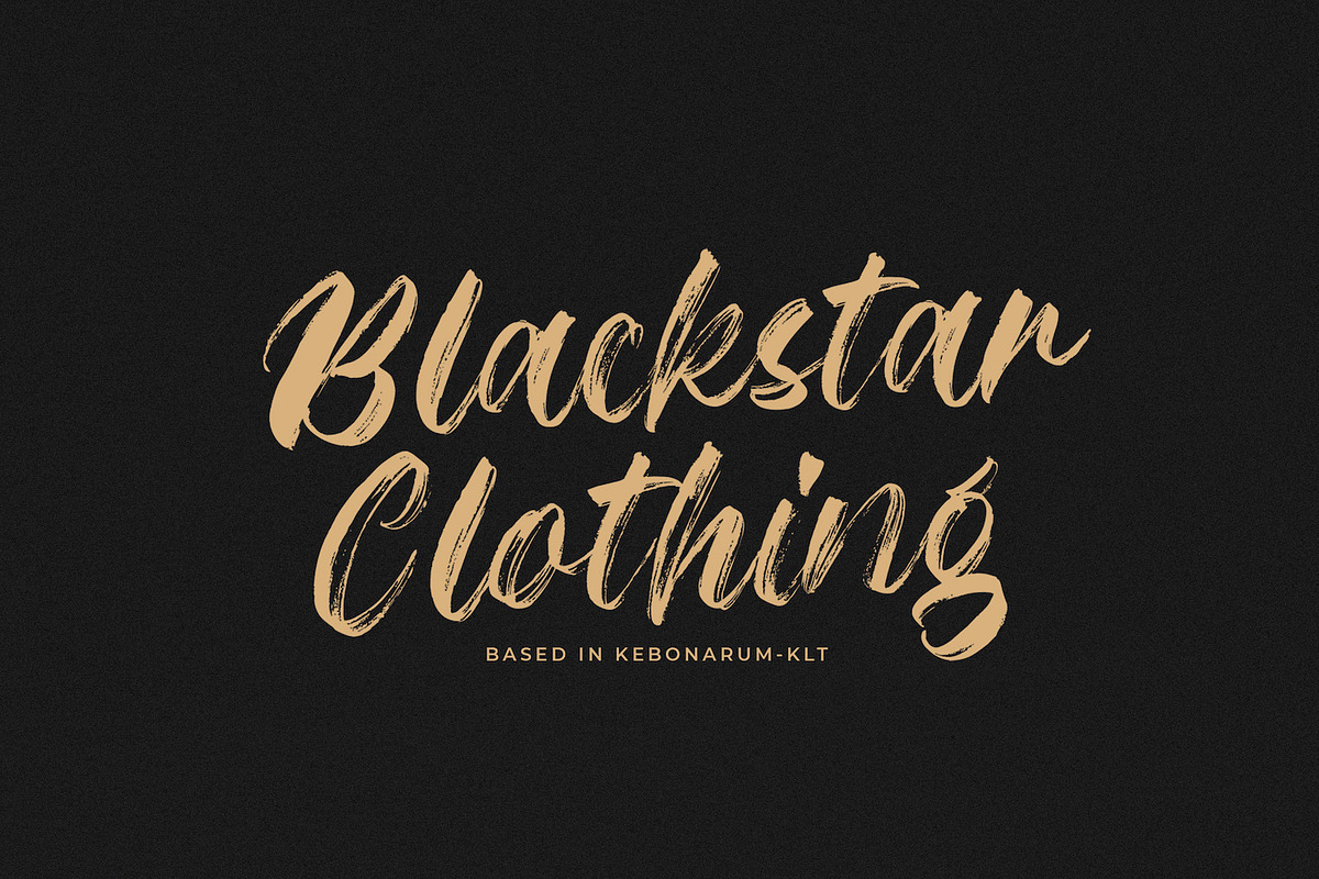 Riqage - Textured Brush Font, a Script Font by StringLabs (Photo 7 of 13)