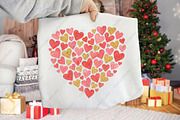 Watercolor Valentine Day Heart PNG, an Illustration by CraftArtStudio (Thumbnail 3 of 4)