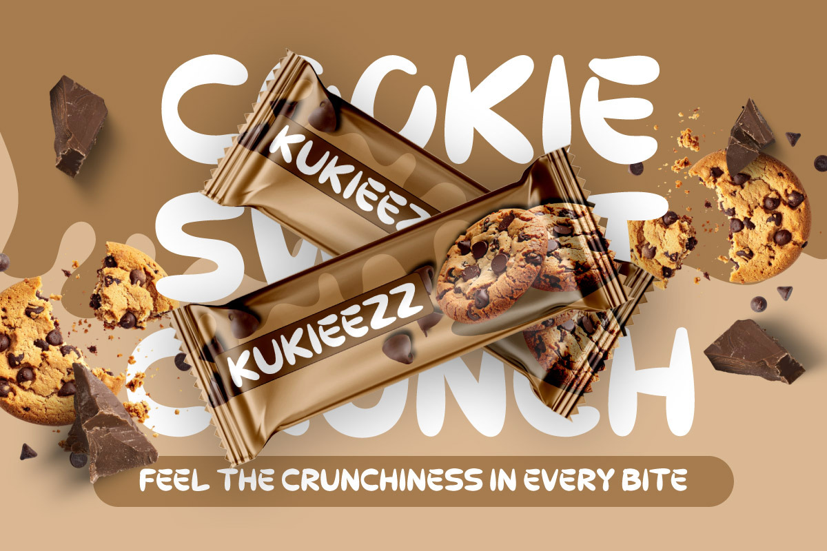 Choko Theo - Chocolate Display Font, a Handwritten Font by twinstd (Photo 7 of 10)