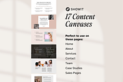 50 Showit Canvas Add-Ons, a Websites & App Template by Amanda Pena Design (Thumbnail 7 of 13)