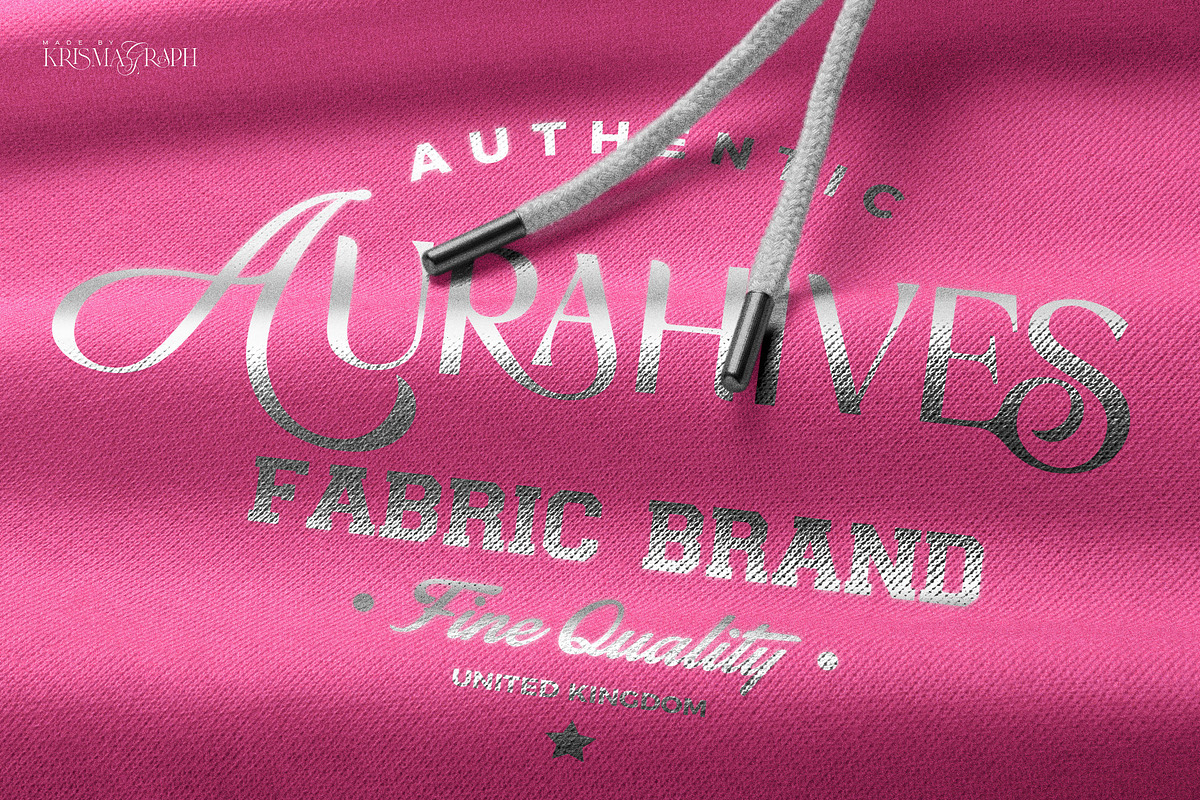 Aurahives | Hybrid Ligature Font, a Sans Serif Font by Krismagraph (Photo 15 of 15)