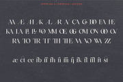 Belize – Stylish Ligature Serif Font, a Serif Font by Studio Aurora (Thumbnail 8 of 8)