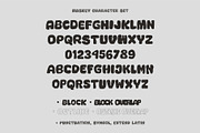 Maskey – Playful Display Font, a Handwritten Font by Panatype™ Studio (Thumbnail 4 of 10)