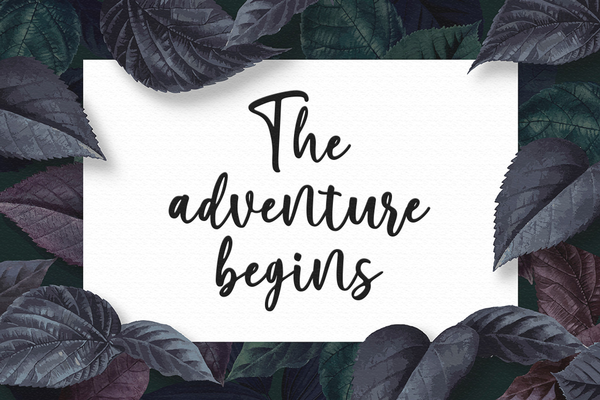 Marliesta Script Font preview 6