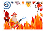 Firefighter Goose Clipart Set, a Technology Illustration by the_myro (Thumbnail 5 of 13)