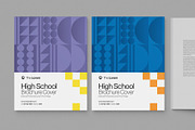 School Brochure Cover Template, a Brochure Template by BrandPacks (Thumbnail 2 of 6)