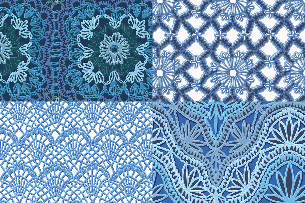 Crochet, a Pattern Graphic by GALAKAM (Photo 3 of 6)