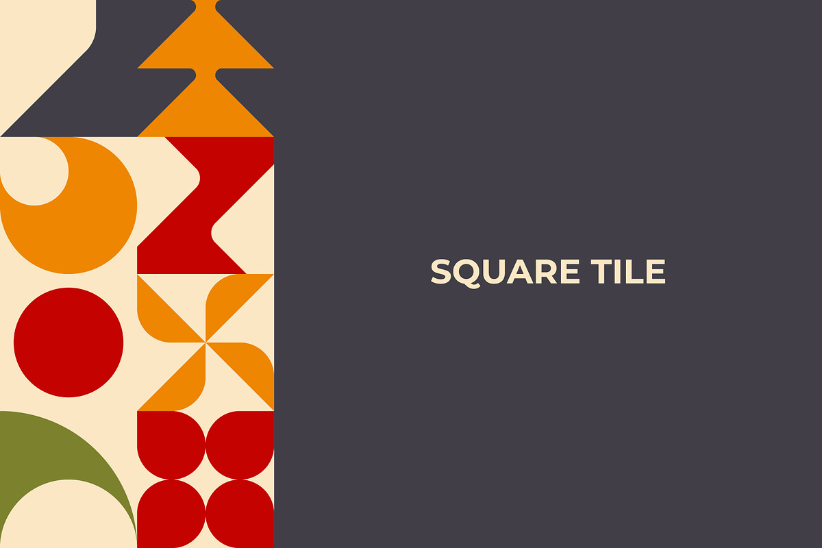 Art Geometry Kit Shapes, an Object Graphic by Neo Geo (Photo 3 of 5)