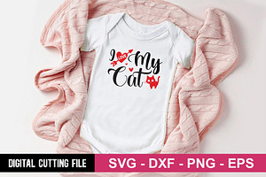 Valentine Pets SVG Bundle